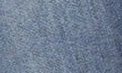 Slink Jeans Mid Rise Crop Boyfriend Jeans In Blue