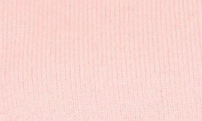 Gibsonlook Soirée Imitation Pearl Embellished Sweater In Pink