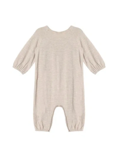 Mabel + Honey Millie Romper In Neutral