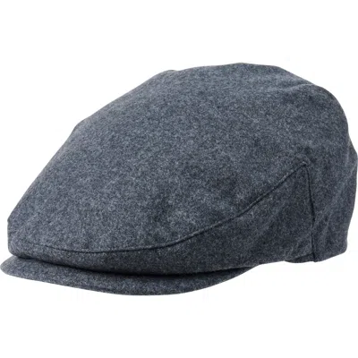 Brooks Brothers Wool Driving Cap In Gray