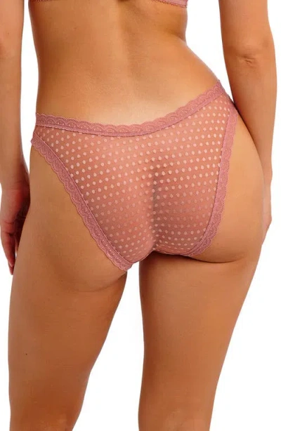 Freya Spot Bikini Briefs In Pink