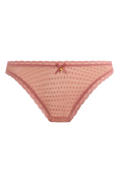 Freya Spot Bikini Briefs In Pink