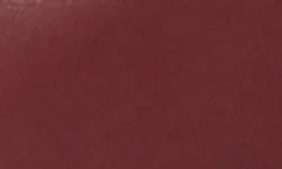 Edikted Alba Faux Leather Micro Shorts In Brown