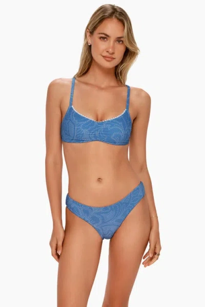 Swim Systems Chloe Bikini Swim Bottoms In Blue