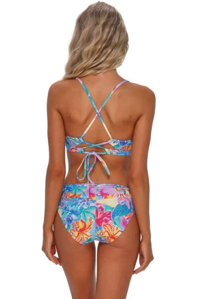 Sunsets Brandi Bralette Bikini Swimsuit Top In Multi