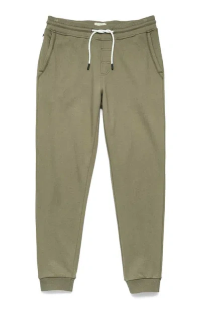 Surfside Supply Co. Dune Drawstring Terry Jogger In Green