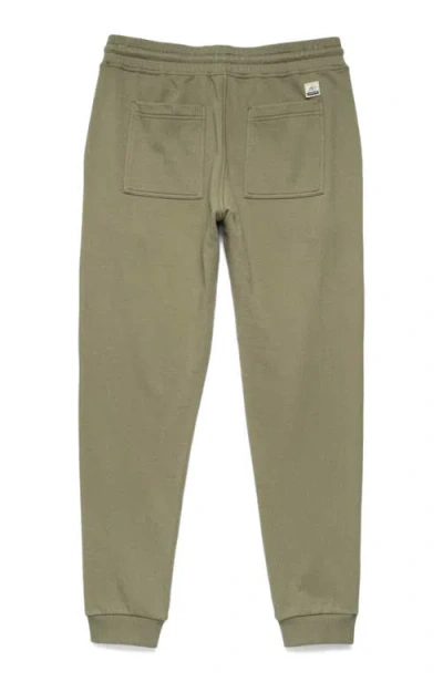 Surfside Supply Co. Dune Drawstring Terry Jogger In Green
