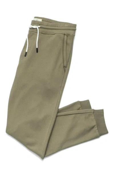 Surfside Supply Co. Dune Drawstring Terry Jogger In Green