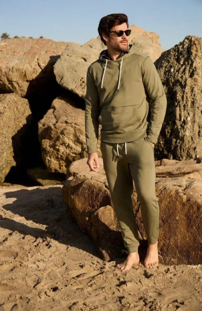 Surfside Supply Co. Dune Drawstring Terry Jogger In Green