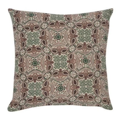 Storied Home Recycled Cotton Blend Pillow In Multi