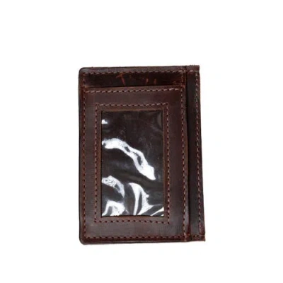 Sutisana Usa Card Holder Wallet In Brown