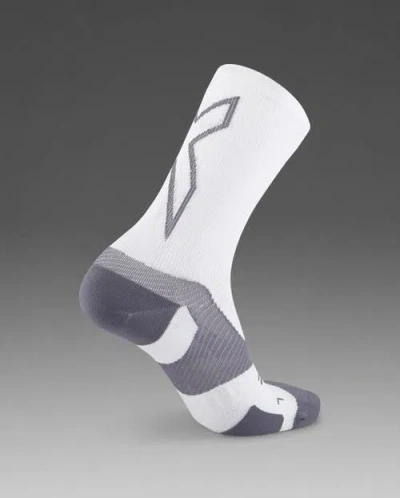 2xu Vectr Light Cushion Crew Socks In Multi