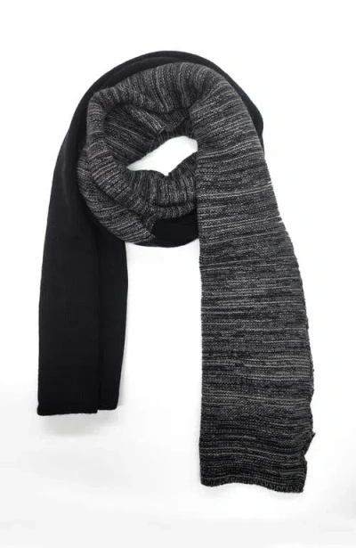 Portolano Cashmere Scarf In Gray