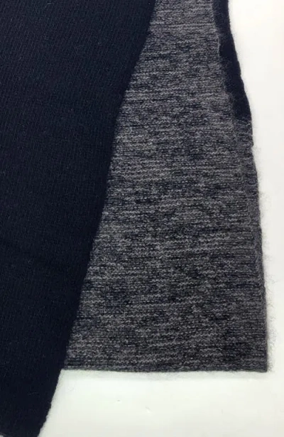 Portolano Cashmere Scarf In Gray