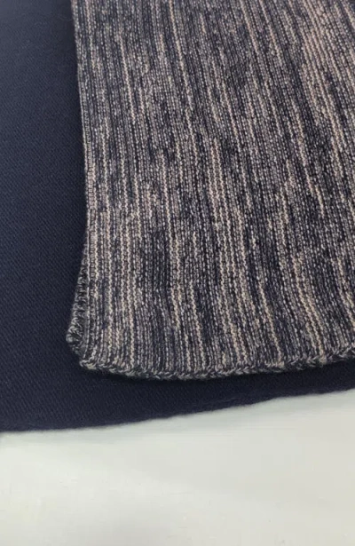 Portolano Cashmere Scarf In Blue