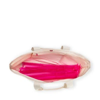 Ame & Lulu Mahjong Large Tote In Neutral