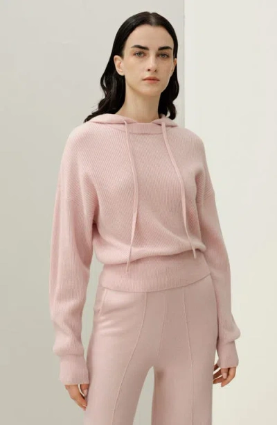 Lilysilk Eshe 2-in-1 Cashmere Detachable Hoodie In Neutral