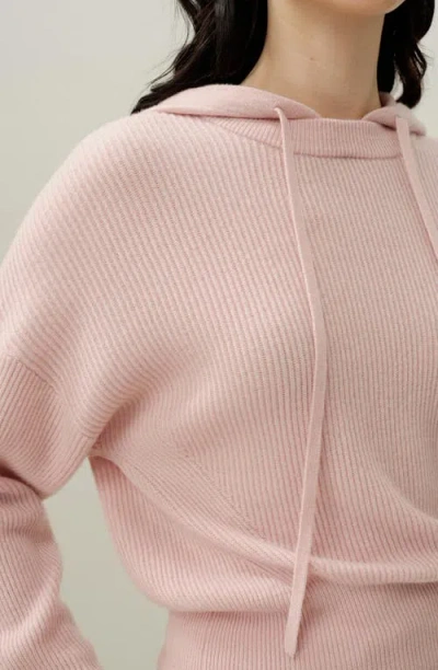 Lilysilk Eshe 2-in-1 Cashmere Detachable Hoodie In Neutral