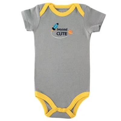 Luvable Friends Essential 5-piece Bodysuit Set In Multi