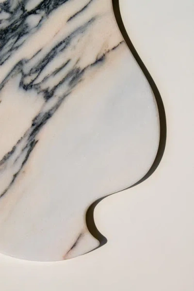 Parma Tile Medusa Tray In Gray