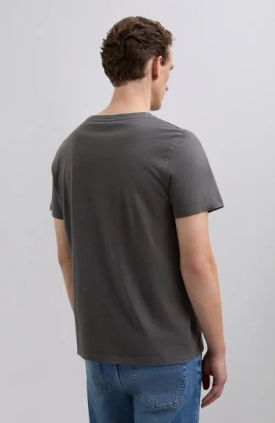 Scalpers Skull Winter Tee In Gray