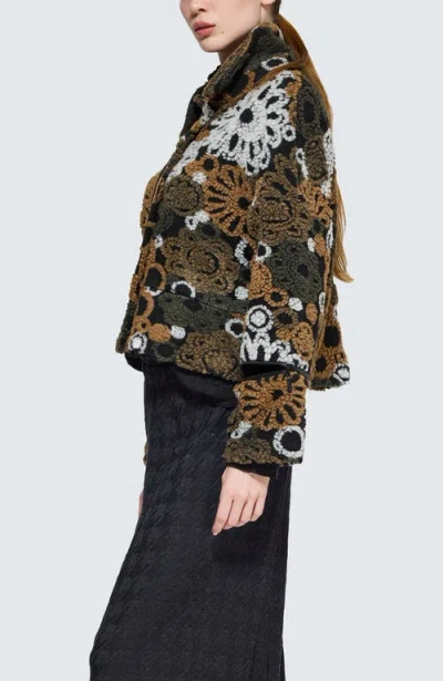 Luukaa Aeris Convertible Short Jacket In Multi