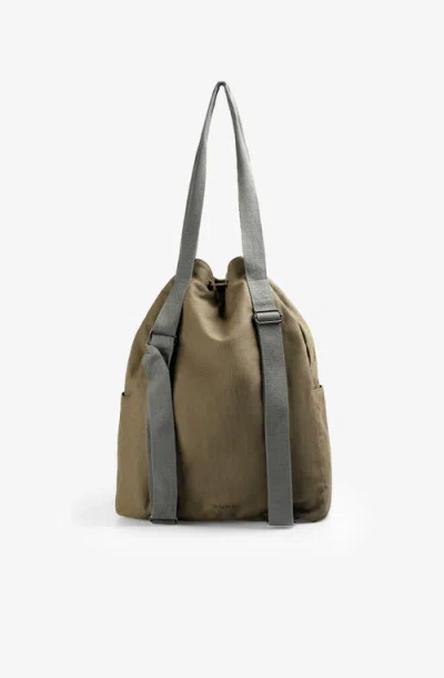 Scalpers Panama Backpack In Green