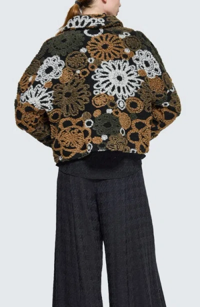 Luukaa Aeris Convertible Short Jacket In Multi