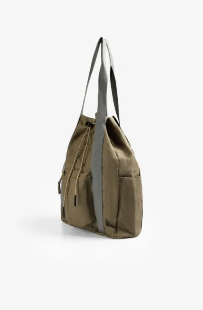 Scalpers Panama Backpack In Green