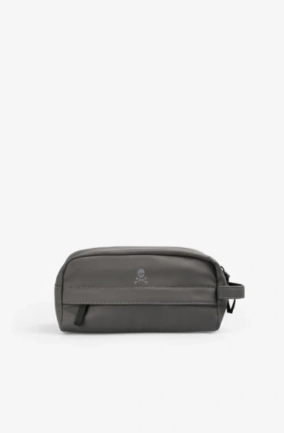 Scalpers Pucooper Travel Case In Gray
