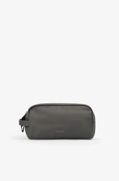 Scalpers Pucooper Travel Case In Gray