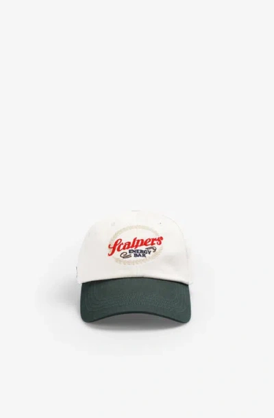 Scalpers Choco Cap In White