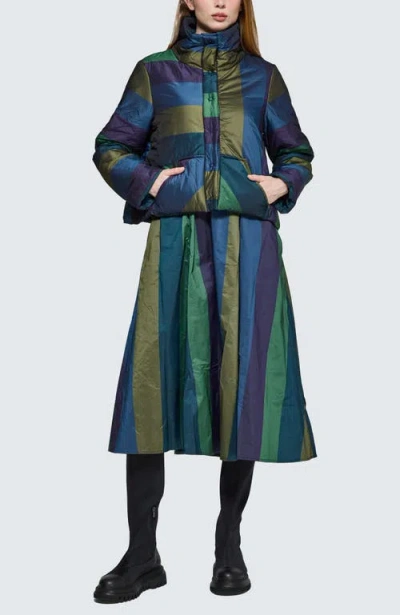Luukaa Estelle Padded Coat In Multi