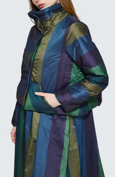 Luukaa Estelle Padded Coat In Multi