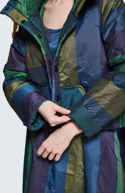 Luukaa Estelle Padded Coat In Multi