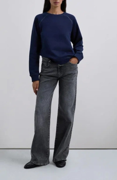 Scalpers Verticallogo Sweater In Blue