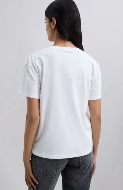 Scalpers Skullflock Tee In White