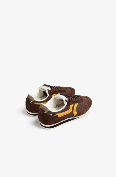 Scalpers Nats Sneakers Kids In Brown