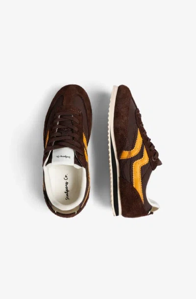 Scalpers Nats Sneakers Kids In Brown