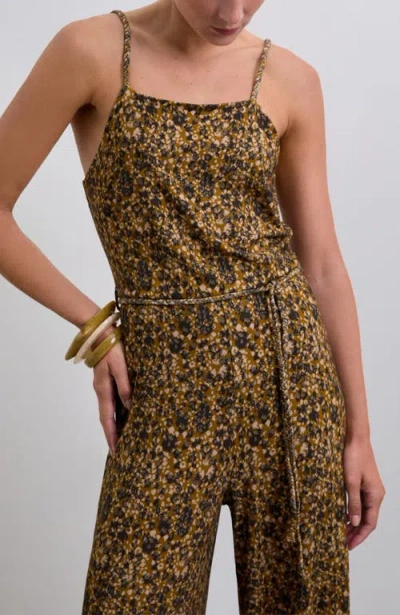 Scalpers Fricajersey Jumpsuit In Green