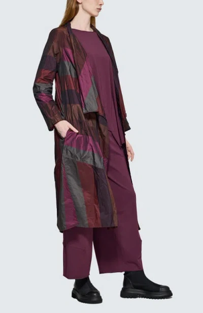 Luukaa Rosa Asymmetrical Duster In Multi