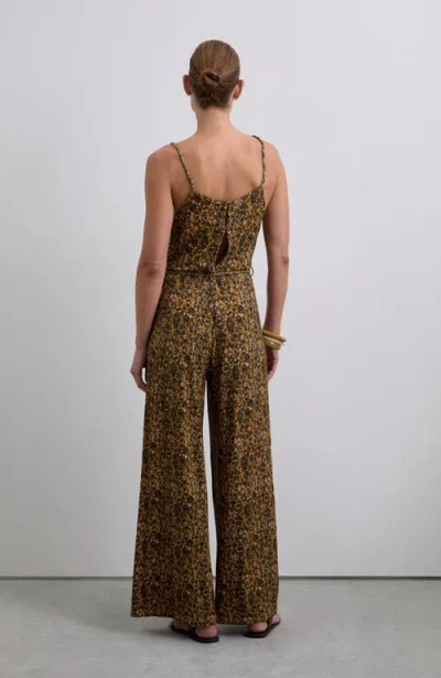 Scalpers Fricajersey Jumpsuit In Green