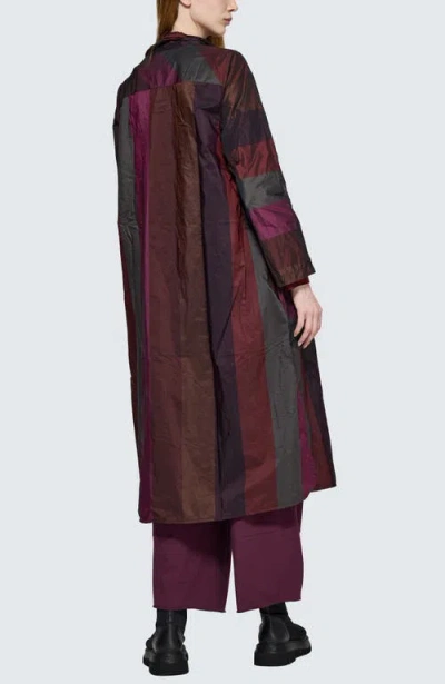 Luukaa Rosa Asymmetrical Duster In Multi