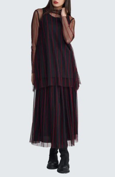 Luukaa Siana Tulle Skirt In Multi