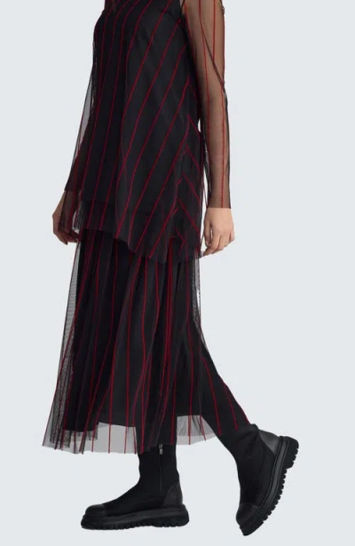 Luukaa Siana Tulle Skirt In Multi