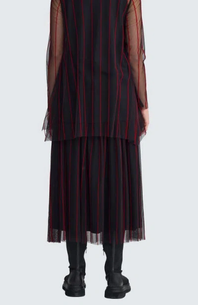 Luukaa Siana Tulle Skirt In Multi