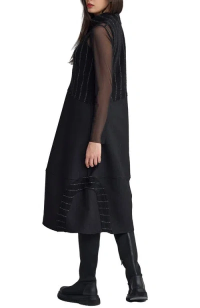 Luukaa Faylen Balloon-shaped Dress In Black