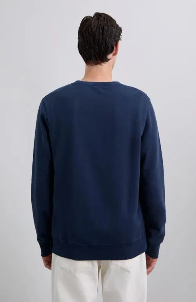 Scalpers Terry Sweater In Blue