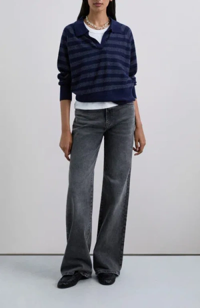 Scalpers Pololurex Jumper In Blue