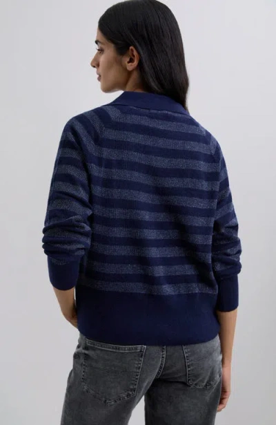 Scalpers Pololurex Jumper In Blue